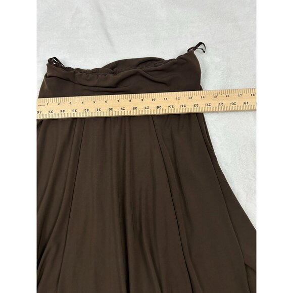 Tommy Bahama Women's  Brown Strapless A-Line Skirt Small - Picture 4 of 5